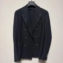 maatee&sons ex.wagamama カシミヤダブルブレザー 2 - メルカリ