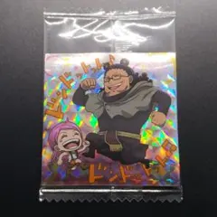 ワンピース ウエハース シール くま&ボニー