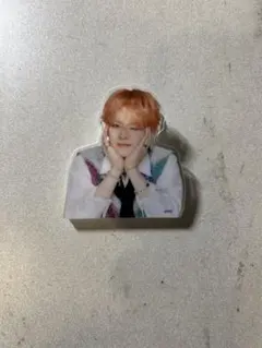 TREASURE ヨシ アクリルクリップ カプセルトイ ガチャガチャ