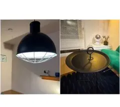 vintage、インダストリアル系ランプ&サイドテーブル