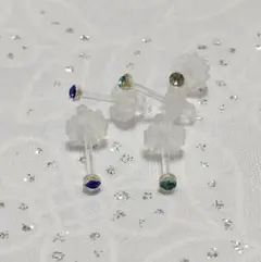 樹脂ピアス