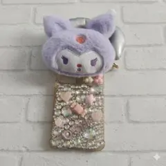 【韓国発】 クロミ スマホストラップ（ハンドバッグ型持ち手付き）おまけ付