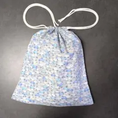 F649巾着袋大きめハンドメイド