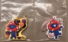 【ミャクミャク】ぷっくりラバーマスコット