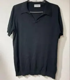 JOHN SMEDLEY JATHAN 30ゲージ コットン スキッパー - メルカリ