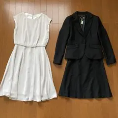 【ちび様専用】　スーツ　ワンピース　3点セット