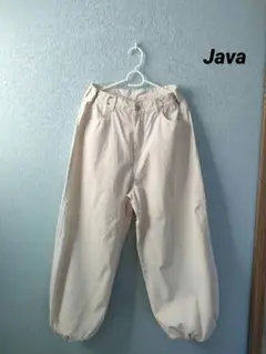 「Javaコラボ」　マルチウェイパンツ　チノパン　Mサイズのサムネイル