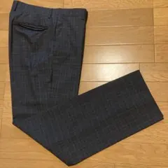 TOPVALU チェック柄 スラックスのサムネイル