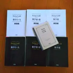 Focus Gold 数学セット + 公式集