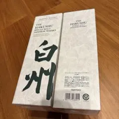 白州 12年 & KAVALAN ポートカスクフィニッシュ メルカリ便 送料込