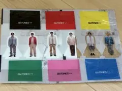 SixTONES 音色 初回盤A 購入特典 キャラスタンド
