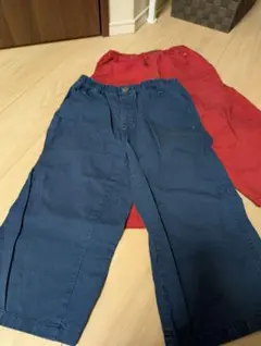 150cmハーフパンツ　2枚セット