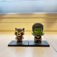 アベンジャーズ エンドゲーム ロケット / ハルク フィギュアのサムネイル