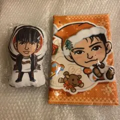 ⑦GENERATIONS 佐野玲於 まとめ売り フェイス タオル クッション