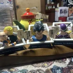 ドラゴンボール 一番くじ 40周年 マンガストラクチャー　3種セット箱無し