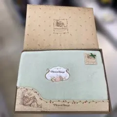 Plescot House ミントグリーン ブランケットのサムネイル