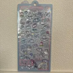 ボンボンドロップシール　クーリア　みずいろボンボン