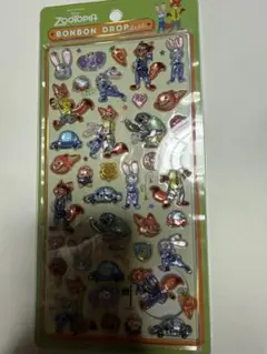 正規品　ズートピア　ボンボンドロップシール　ディズニー　第２弾