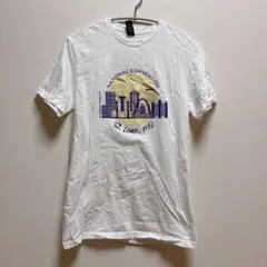 1点物✨【S】 プリント Tシャツ ホワイト 白 半袖 トップス カジュアル