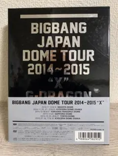 DISC 1欠品】BIGBANG JAPAN DOME TOUR 2017 - メルカリ