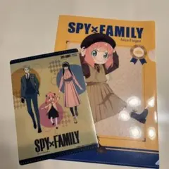 もう手に入りません。未開封。非売品スパイファミリークリアファイル　4枚です。 非売品新品未使用アニメスパイファミリークリアファイルアーニャ