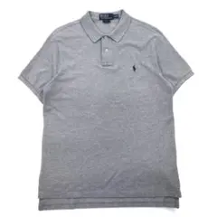 Polo by Ralph Lauren ポロシャツ XL グレー コットン