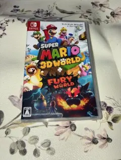【美品】スーパーマリオ 3Dワールド + フューリーワールド