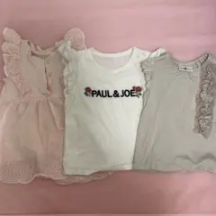 女の子　夏服まとめ売り　80サイズ