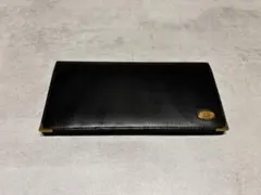 dunhill ダンヒル 長財布 レザー 黒　美品