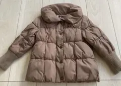 BeBe（べべ） 中綿コート ジャケット キッズ 110cm ブラウン