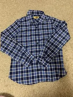 セシルマクビー　チェックシャツ