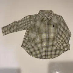 【美品】ラルフローレン 長袖シャツ 80cm RalphLauren ベビー