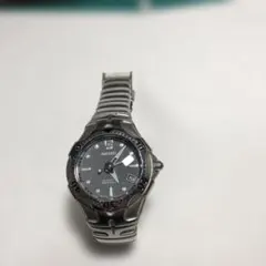 13154 セイコー キネティック 5J22-0A50 メンズ腕時計 ブラック