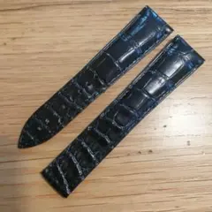 OMEGA オメガ 純正Dバックル レザーバンド 19mm 94521613 - メルカリ
