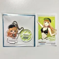 学マス スイパラ 海の家　アクリルスタンド 特典カード セット 紫雲清夏