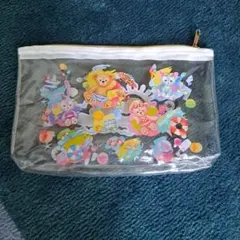 【ディズニー】ダッフィー  ファミリー　ポーチ　小物入れ