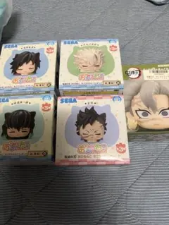 新品 鬼滅の刃　おひるねこ モアプラス ミニフィギュア　柱、集結！など