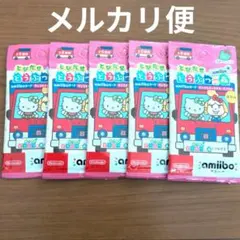どうぶつの森 amiiboカード サンリオコラボ