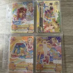 アイカツカード リゾートキャンサーコーデ 4枚セットおまけつき