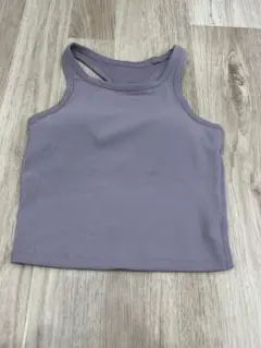 Lululemon パープル タンクトップ