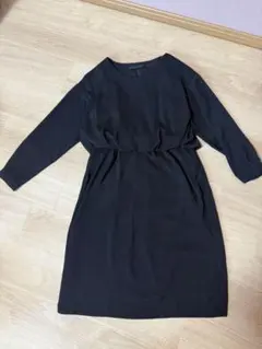 【迅速対応】アーバンリサーチ　KBF+ ブラック 長袖 ワンピース