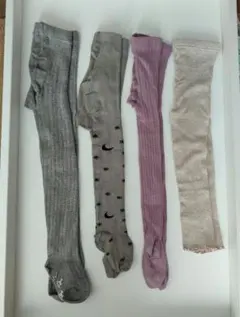 ベビータイツ 4点セット