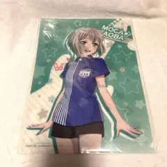 バンドリ ガールズバンドパーティ！ ローソン クリアファイル 青葉モカ