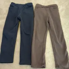 2枚　futafutaパンツ 110サイズ