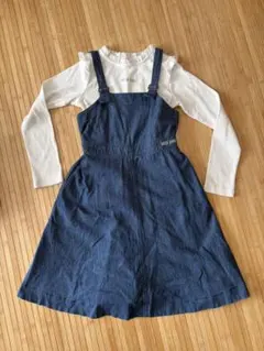 【mezzo piano】140センチ　２点セット