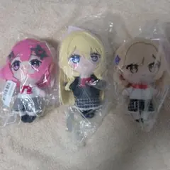 お隣の天使様 くじ引き堂 魔法少女くじ ぬいぐるみ2種セット - メルカリ