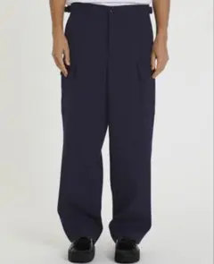 ATON BACK SATIN FIELD CARGO PANTSのサムネイル