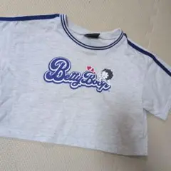 Betty Boop ベティ・ブープ 半袖Tシャツ