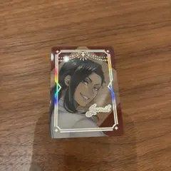 ツイステ ジャミル プラチナジャケット クリアカード