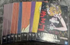 一番くじ チェーンソーマン レゼ篇 H賞 クリアポスター 10枚セット